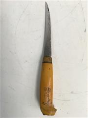 Vintage J. Marttiini Rapala Fish Fillet Knife 4in. Blade